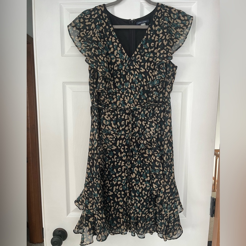 Tommy Hilfiger Animal Print Dress